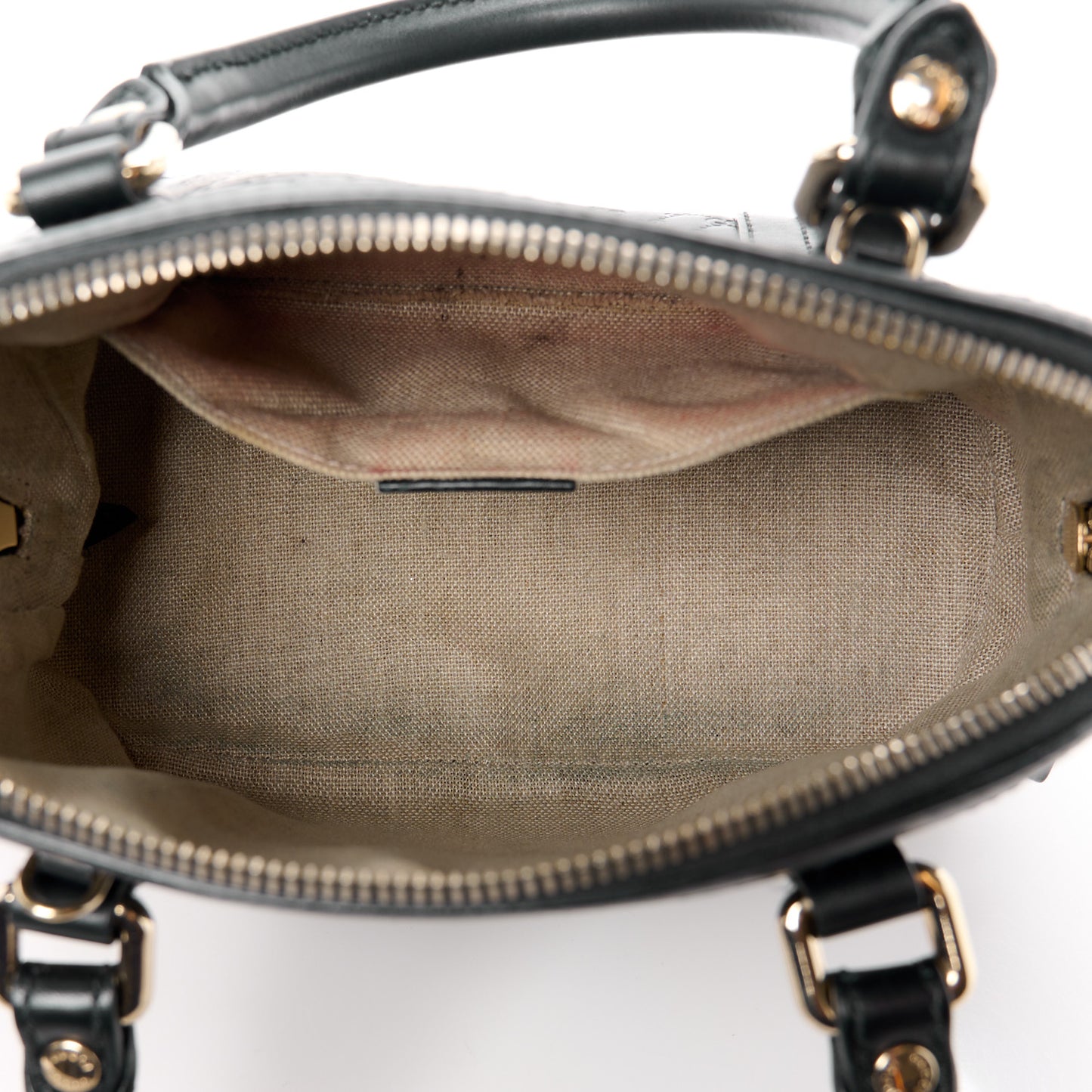 Microguccissima Mini Dome Bag Black