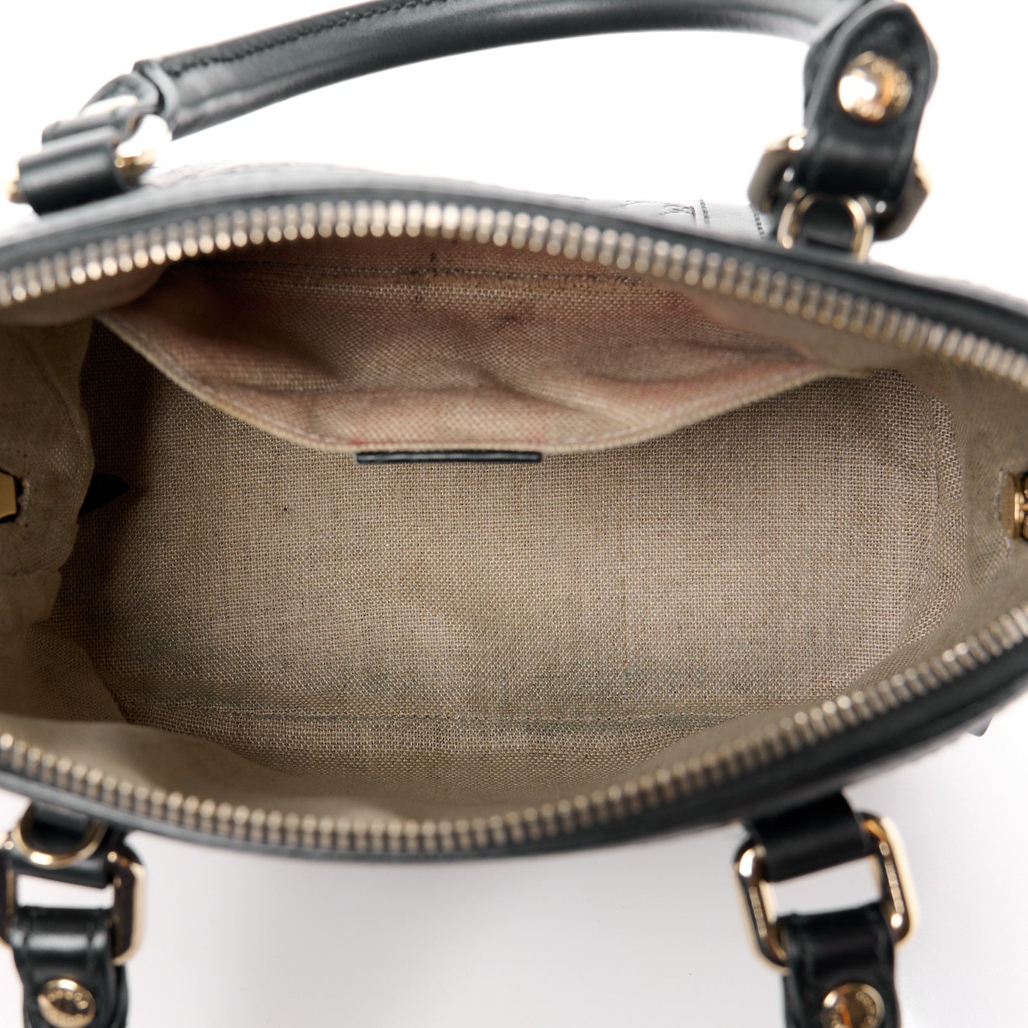 Gucci Microguccissima Mini Dome Bag Black 5 of 13