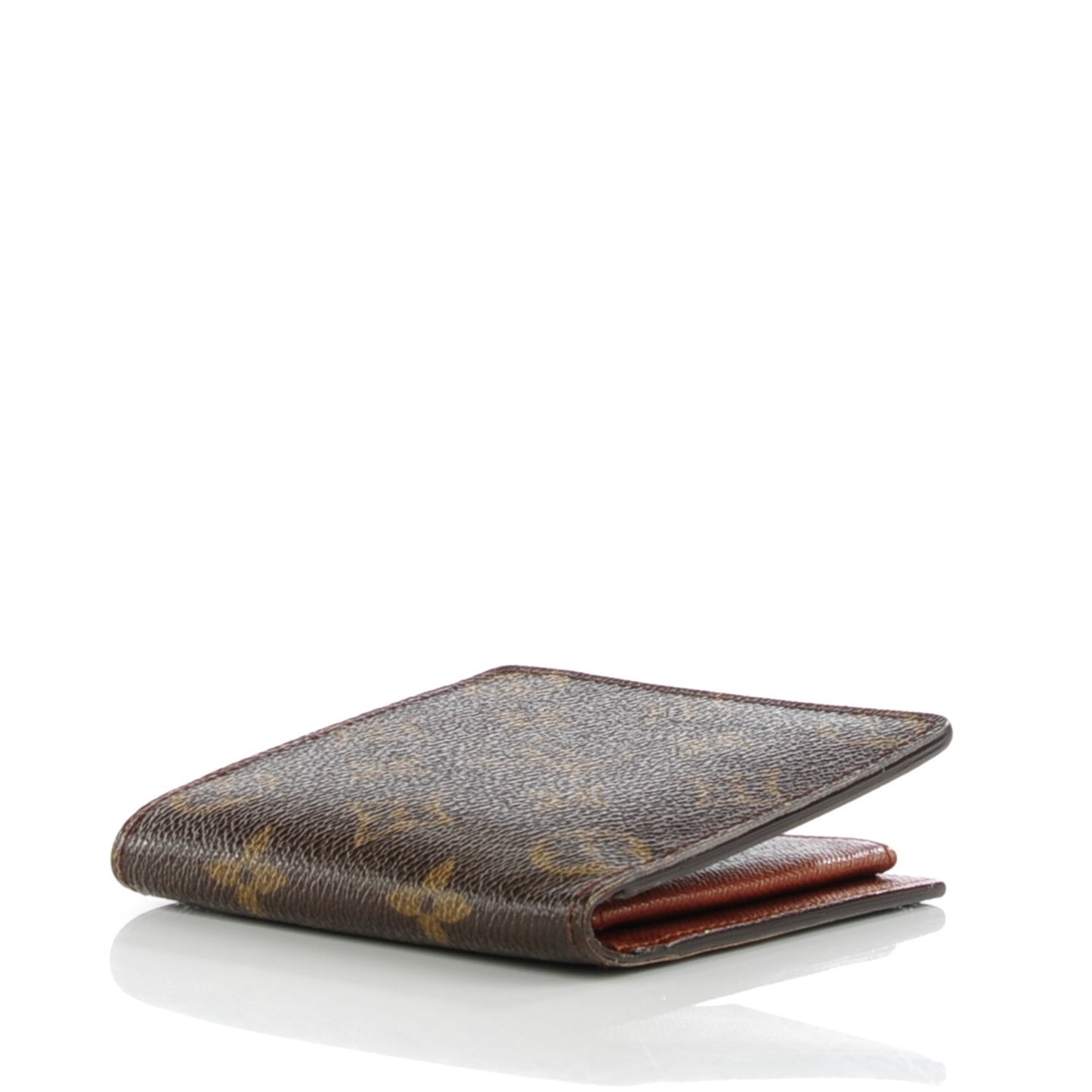 Monogram Porte-Billets Cartes Credit Monnaie Wallet