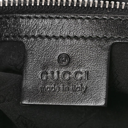 Gucci Monogram Medium Twins Tote Black 6 of 12