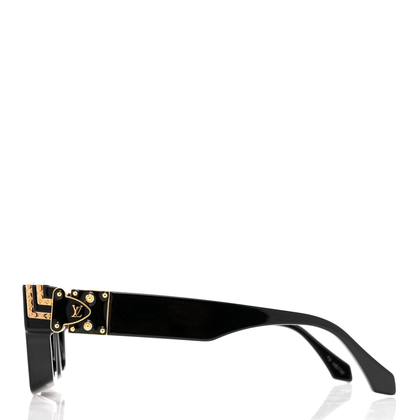 Acetate 1.1 Millionaires Sunglasses Z1165W Black