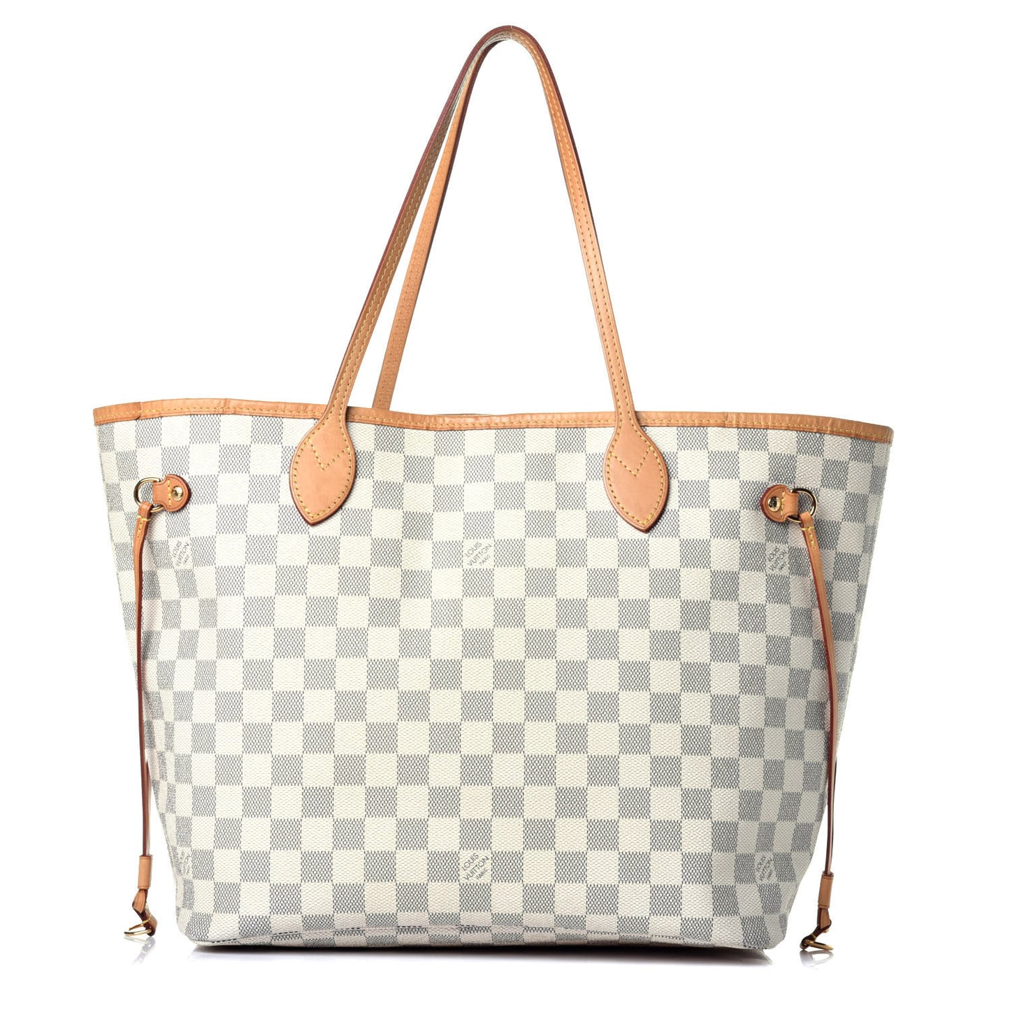 Damier Azur Neo Neverfull MM