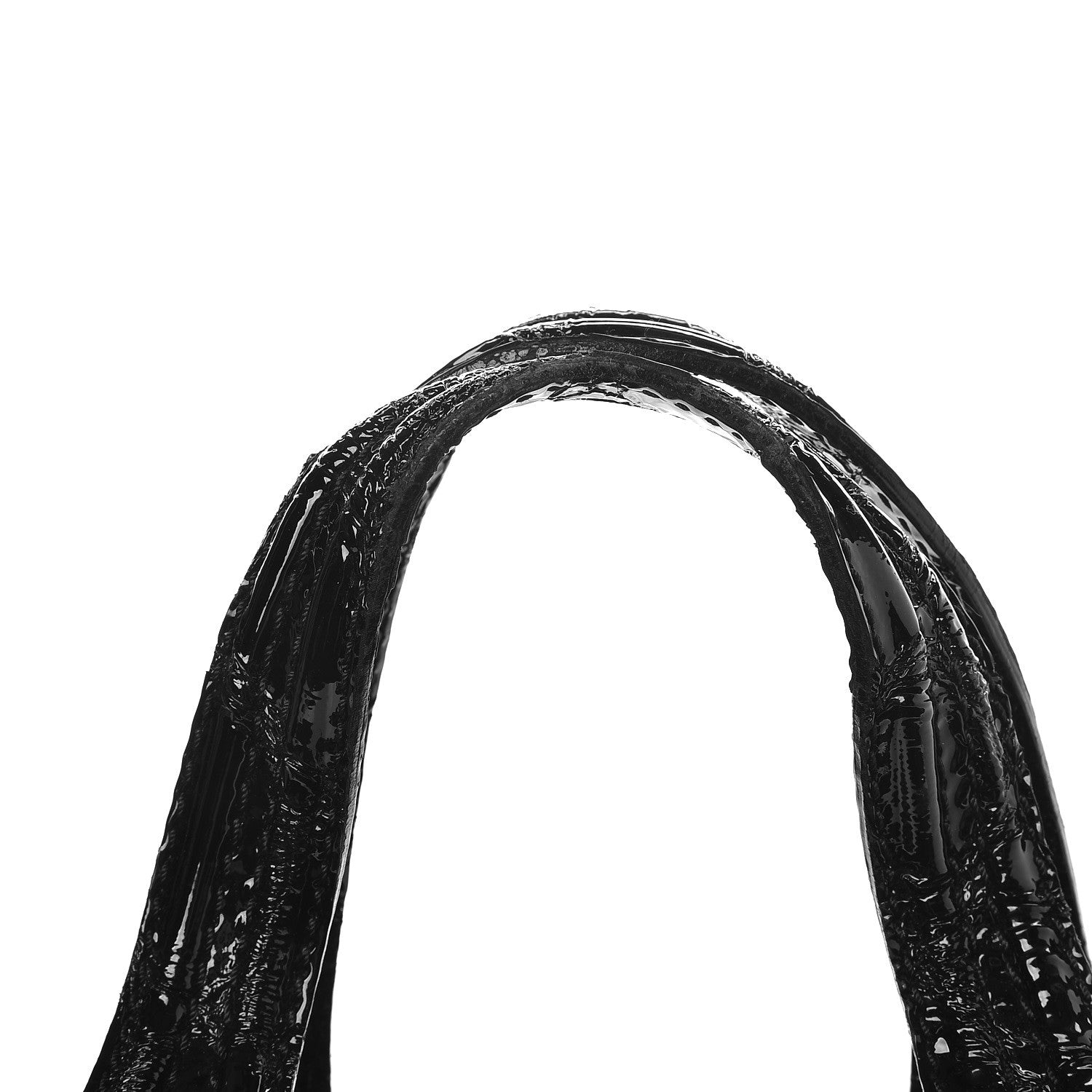 Givenchy Patent Crocodile Embossed Medium Nightingale Black 11 of 11