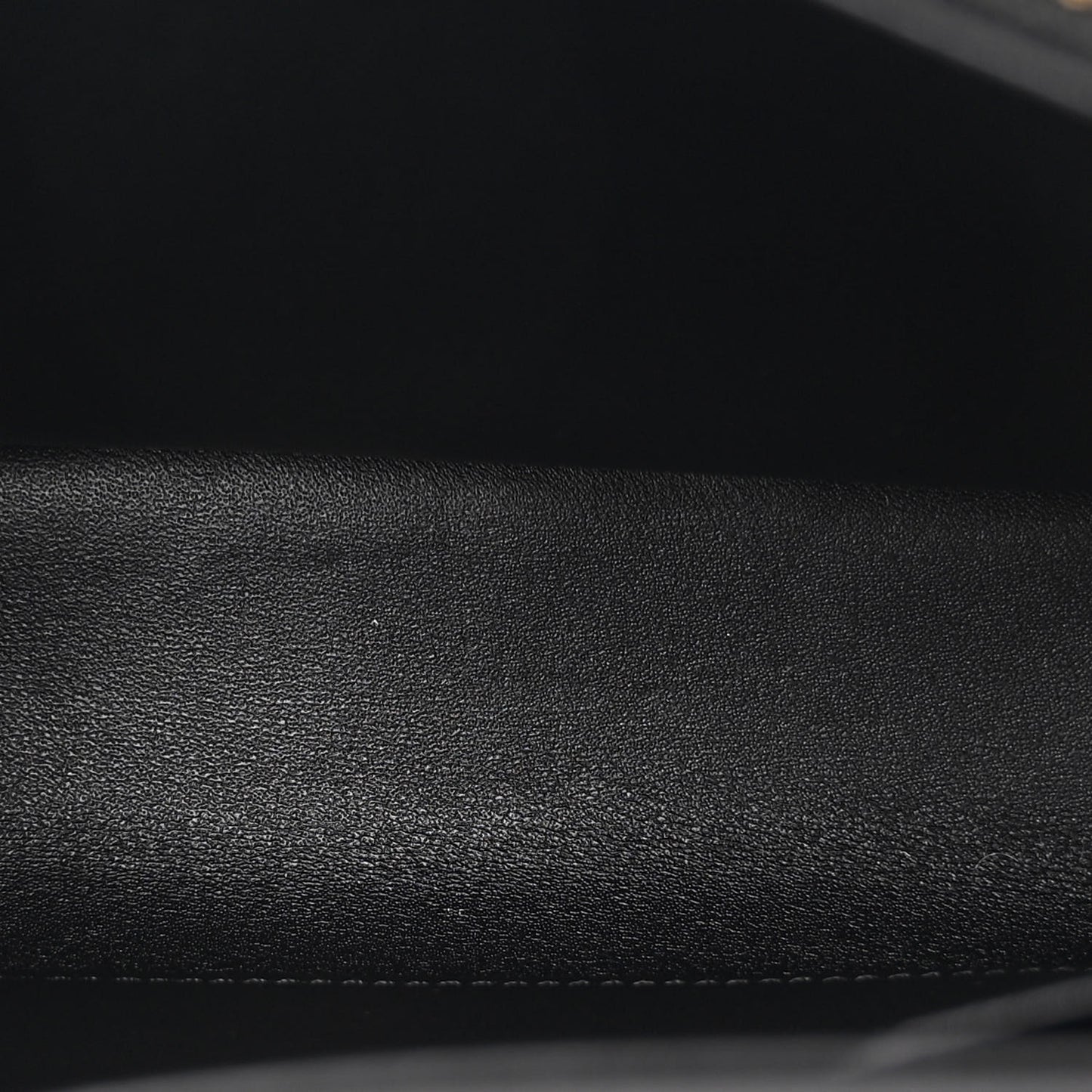 Supple Calfskin Medium Nino Black