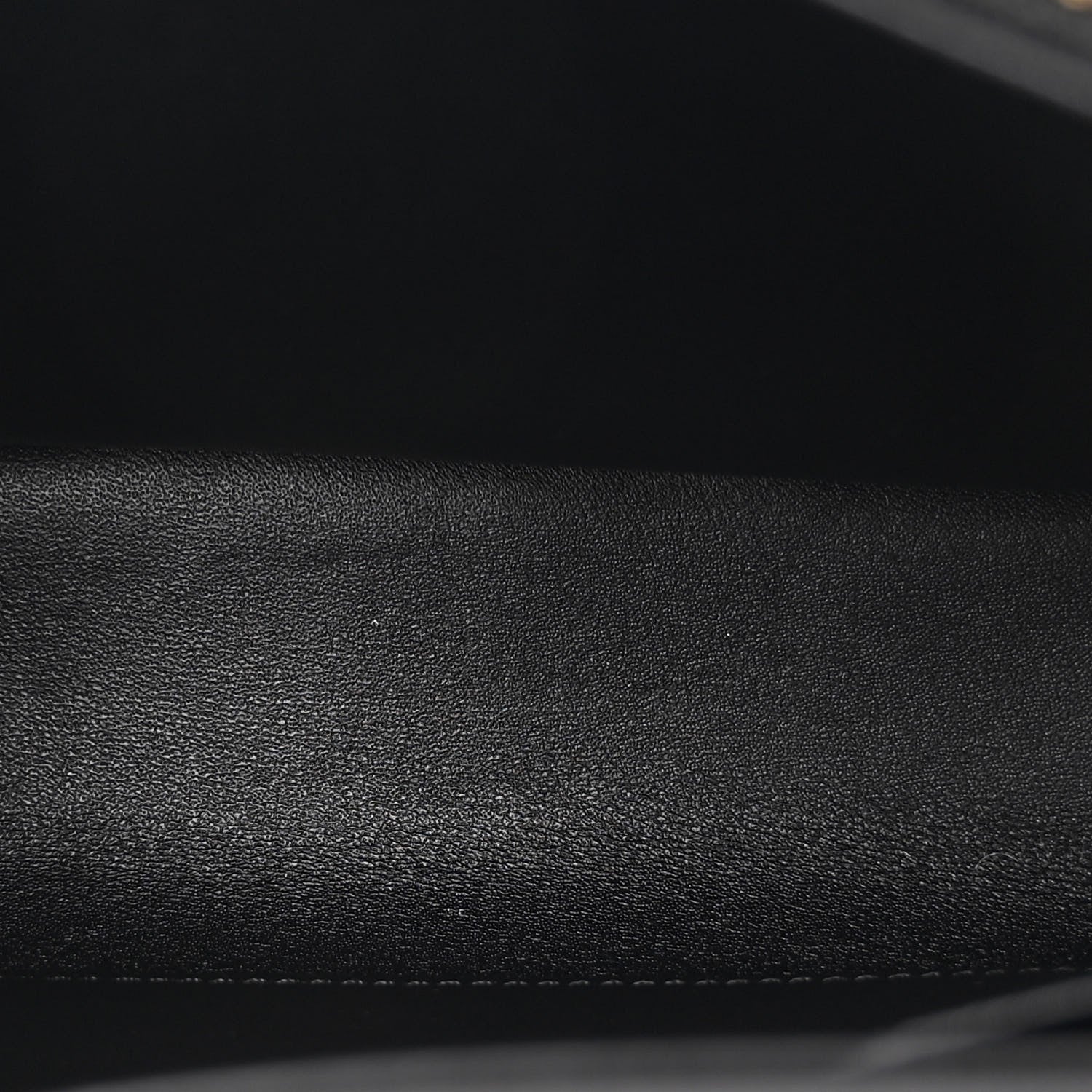 Celine Supple Calfskin Medium Nino Black 6 of 12