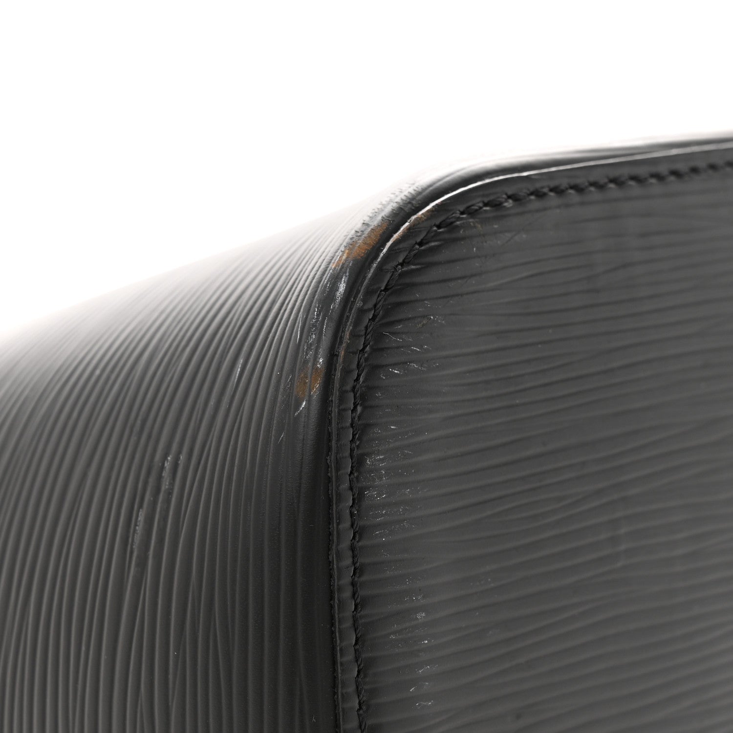 Louis Vuitton Epi Neverfull MM Black 8 of 19