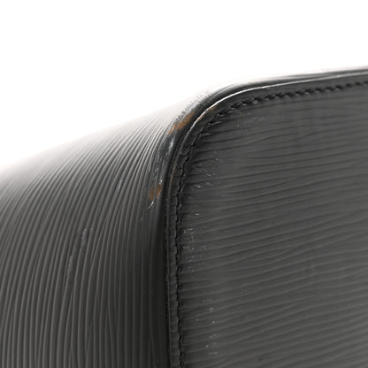 Louis Vuitton Epi Neverfull MM Black 8 of 19