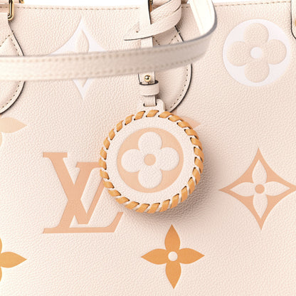 Louis Vuitton Empreinte Monogram Giant By The Pool Onthego MM Cream Saffron 11 of 11