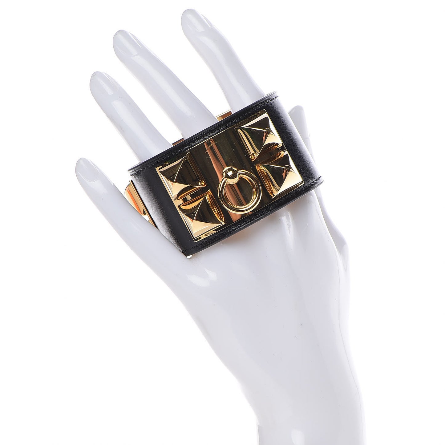 Box Collier De Chien CDC Bracelet S Black