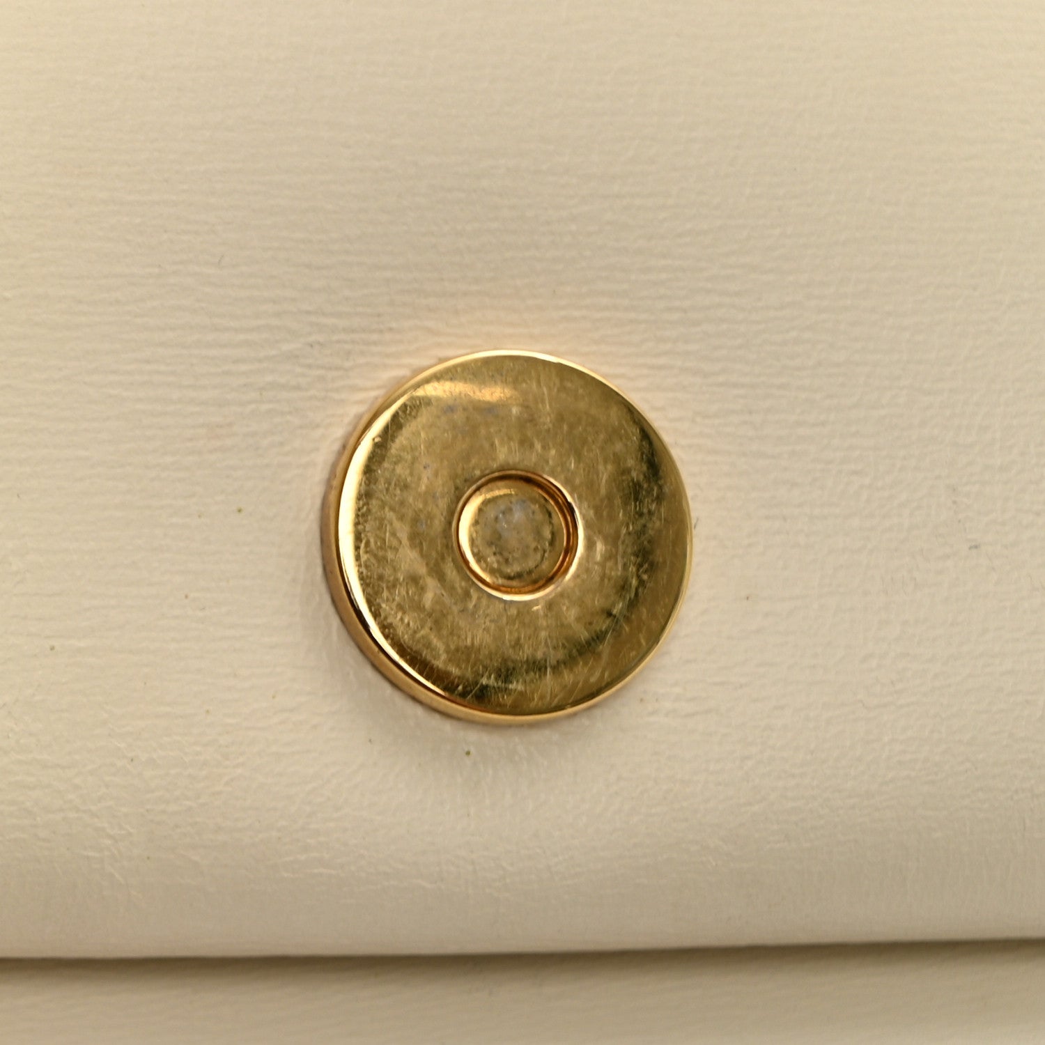 Gucci Calfskin Small Arli Flap Shoulder Bag Mystic White 12 of 12