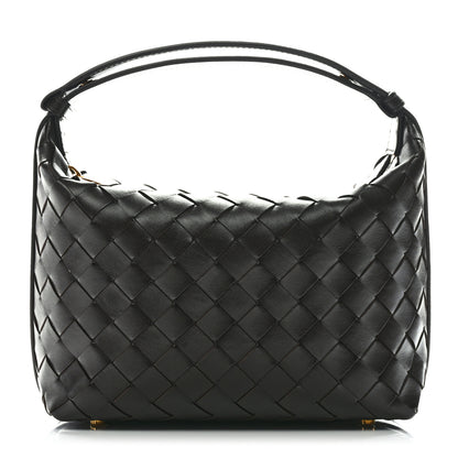 Bottega Veneta Calfskin Nappa Intrecciato Mini Wallace Fondant 1 of 11