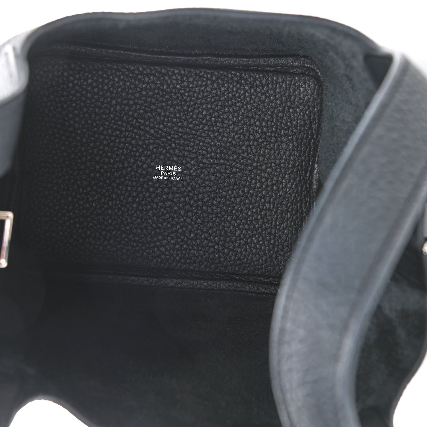Hermes Taurillon Clemence Picotin Lock 18 PM Black 5 of 11