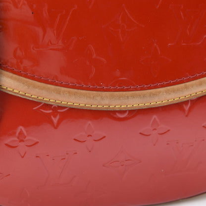 Louis Vuitton Vernis Biscayne Bay PM Rouge 15 of 17