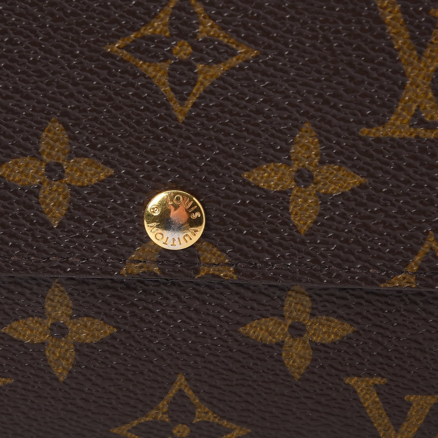 Monogram Sarah Wallet
