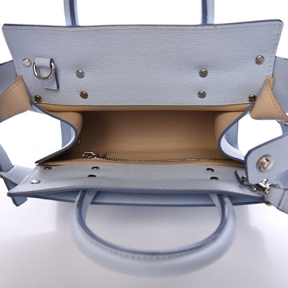 Givenchy Grained Calfskin Mini Horizon Satchel Pale Blue 5 of 12
