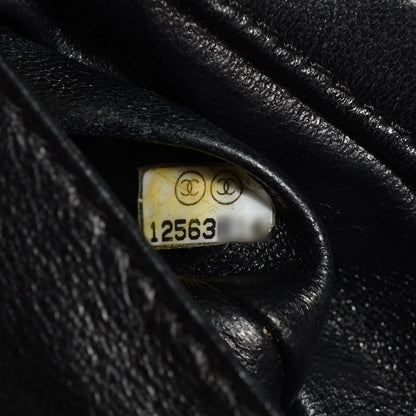 Chanel Patent Quilted East West Flap Black 7 of 8