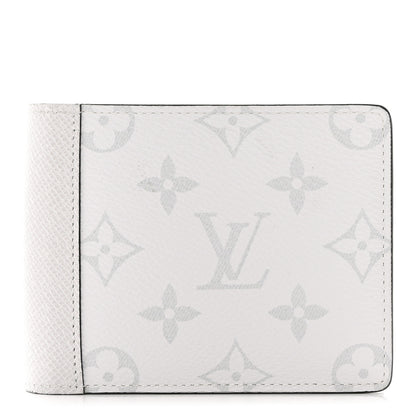 Louis Vuitton Taigarama Multiple Wallet Antarctica 1 of 8