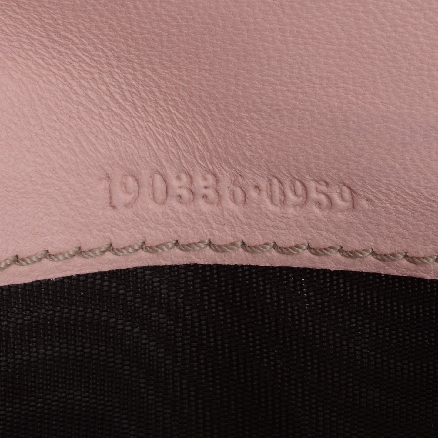 Guccissima Joy Continental Snap Oranizer Wallet Rose Dragea