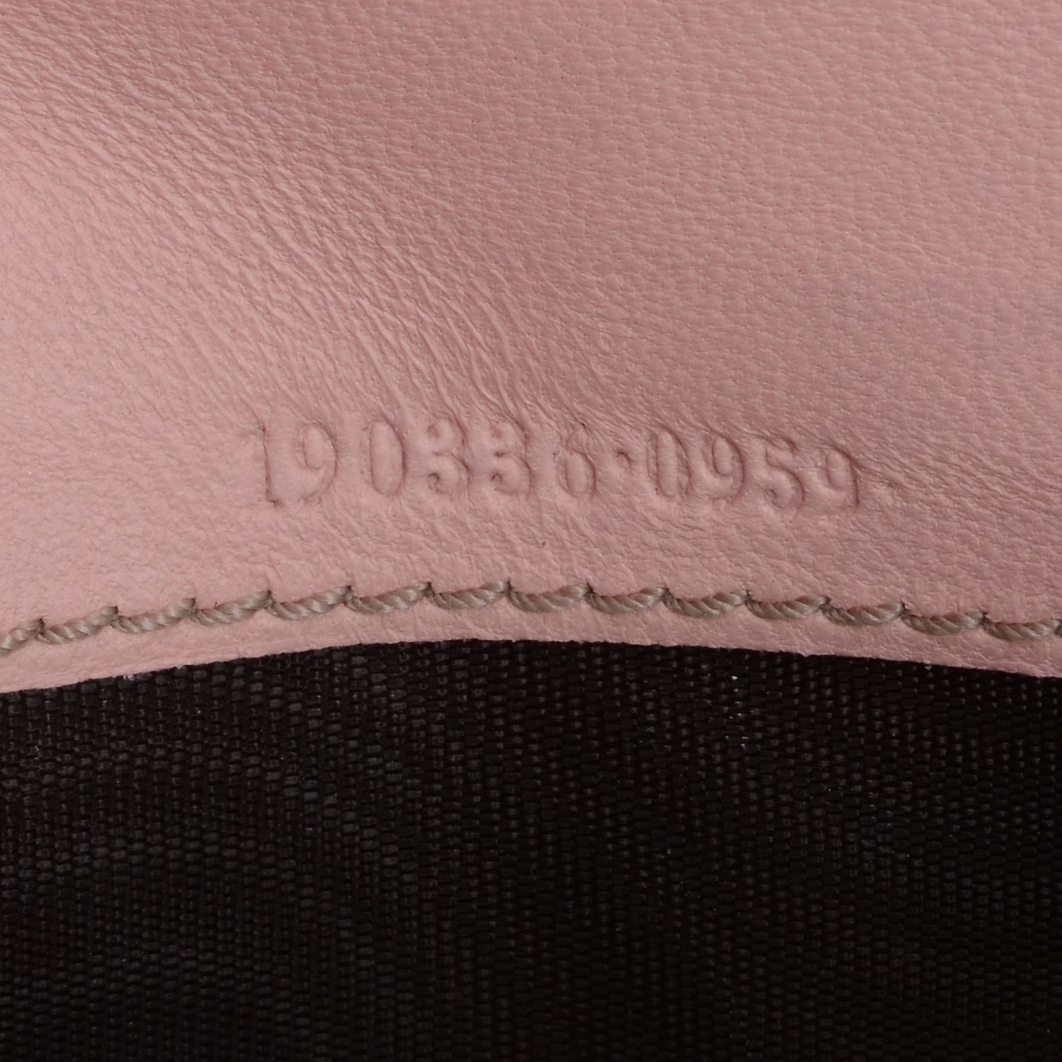 Gucci Guccissima Joy Continental Snap Oranizer Wallet Rose Dragea 7 of 7