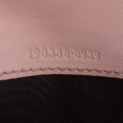 Gucci Guccissima Joy Continental Snap Oranizer Wallet Rose Dragea 7 of 7
