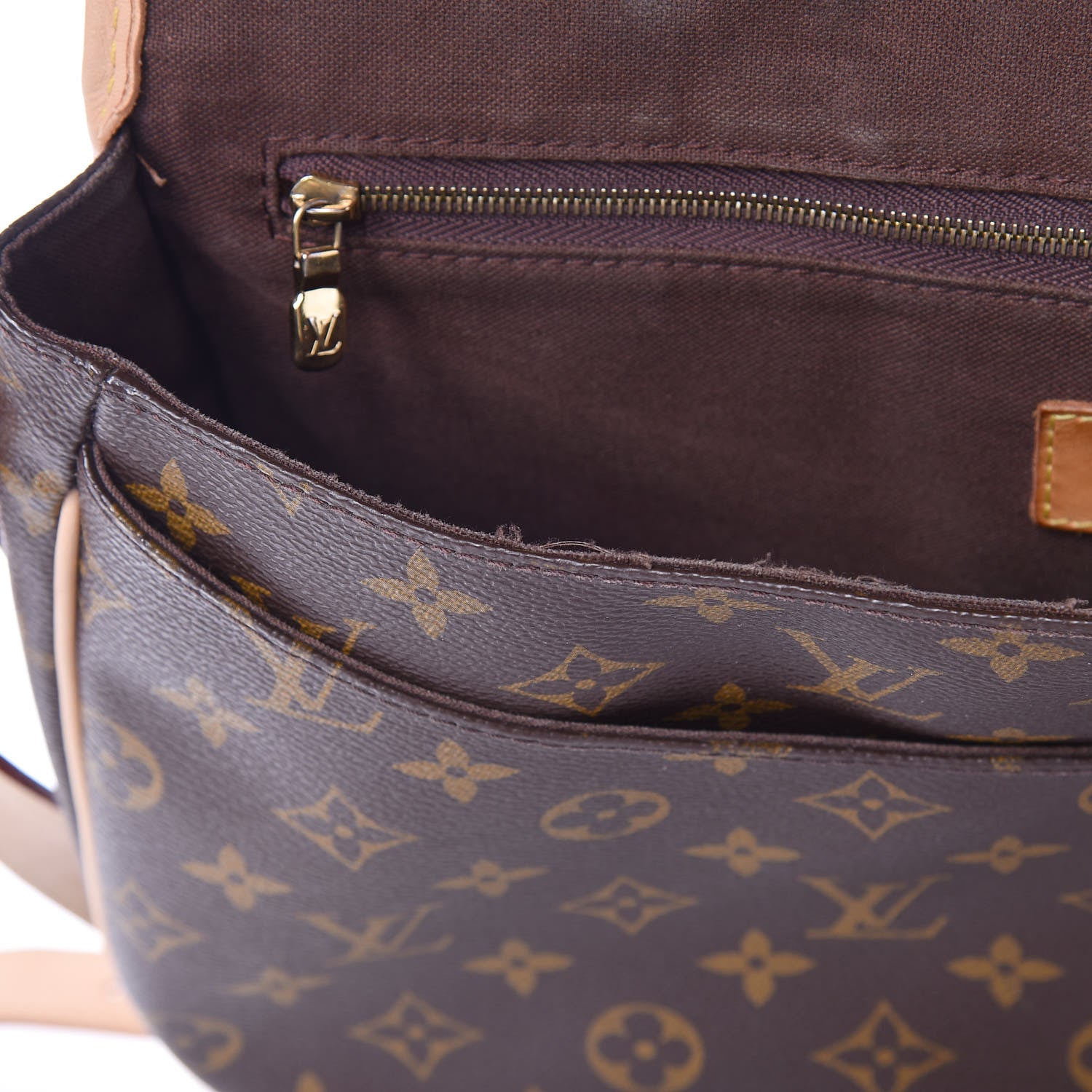 Louis Vuitton Monogram Menilmontant MM 12 of 17