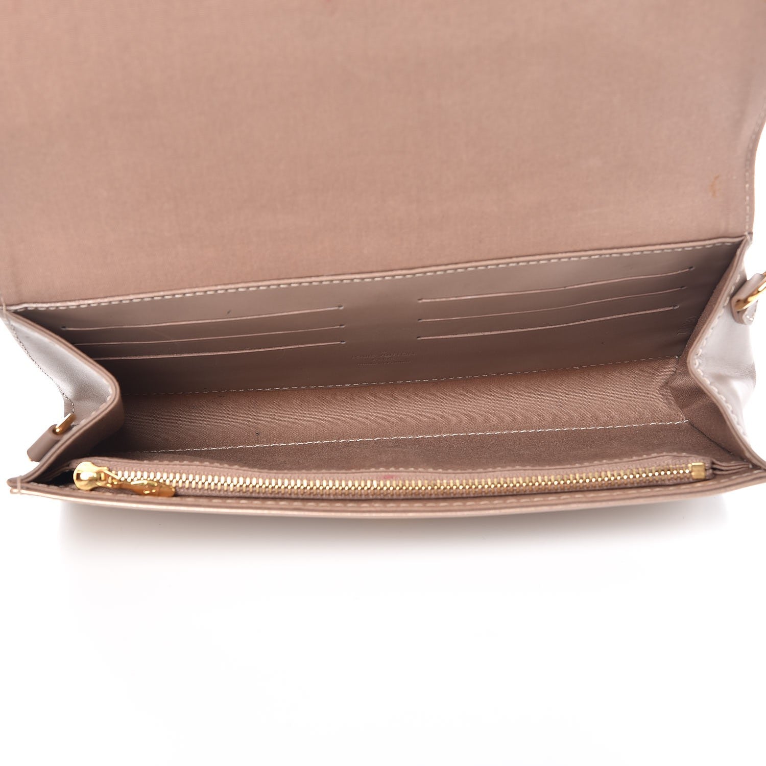 Louis Vuitton Vernis Rossmore MM Beige Poudre 5 of 8