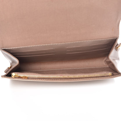 Louis Vuitton Vernis Rossmore MM Beige Poudre 5 of 8