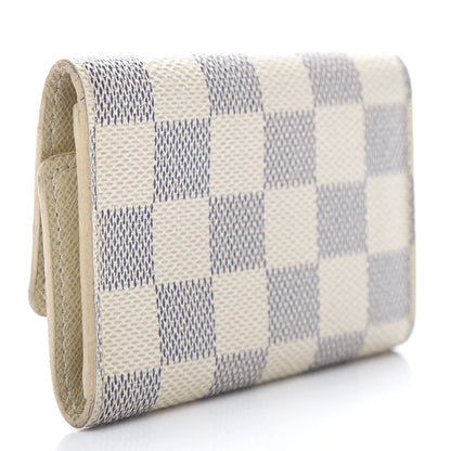 Louis Vuitton Damier Azur Multicles 6 Key Holder 3 of 15