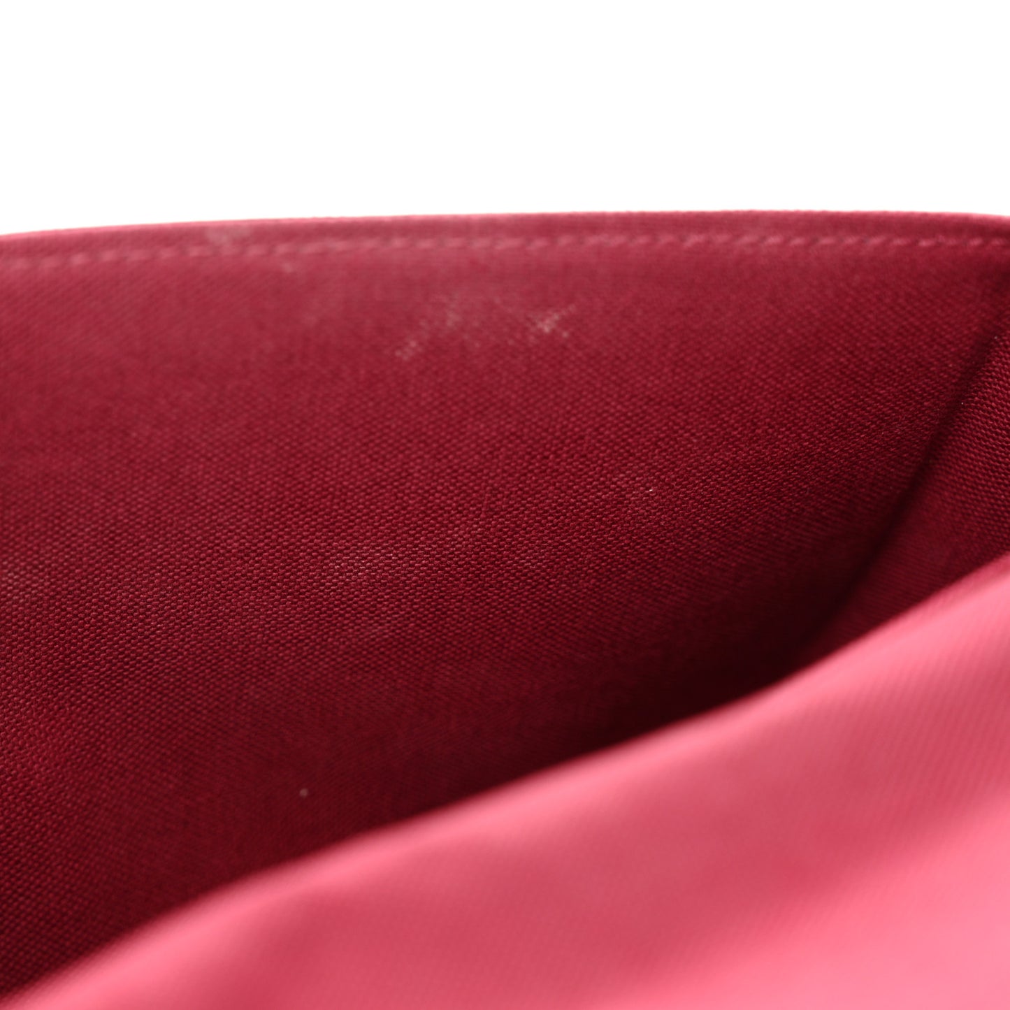 Monogram Pochette Felicie Chain Wallet Fuchsia