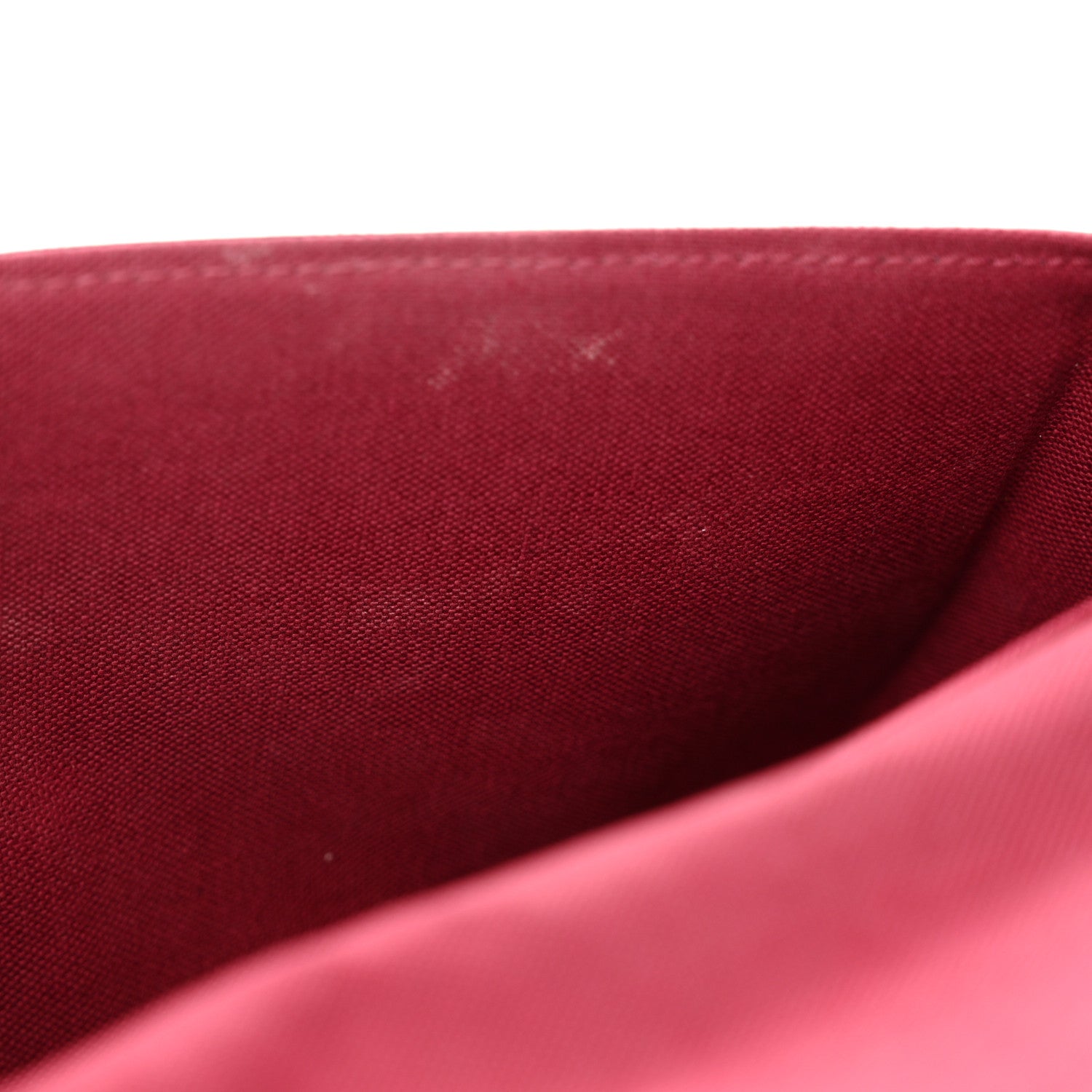 Louis Vuitton Monogram Pochette Felicie Chain Wallet Fuchsia 11 of 12