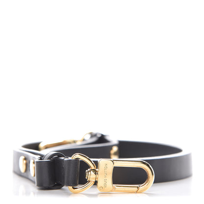 Louis Vuitton Calfskin Neo Noe Shoulder Strap Black 1 of 3