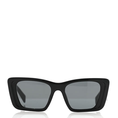 Prada Acetate Symbole Sunglasses SPR 08Y Black 2 of 8