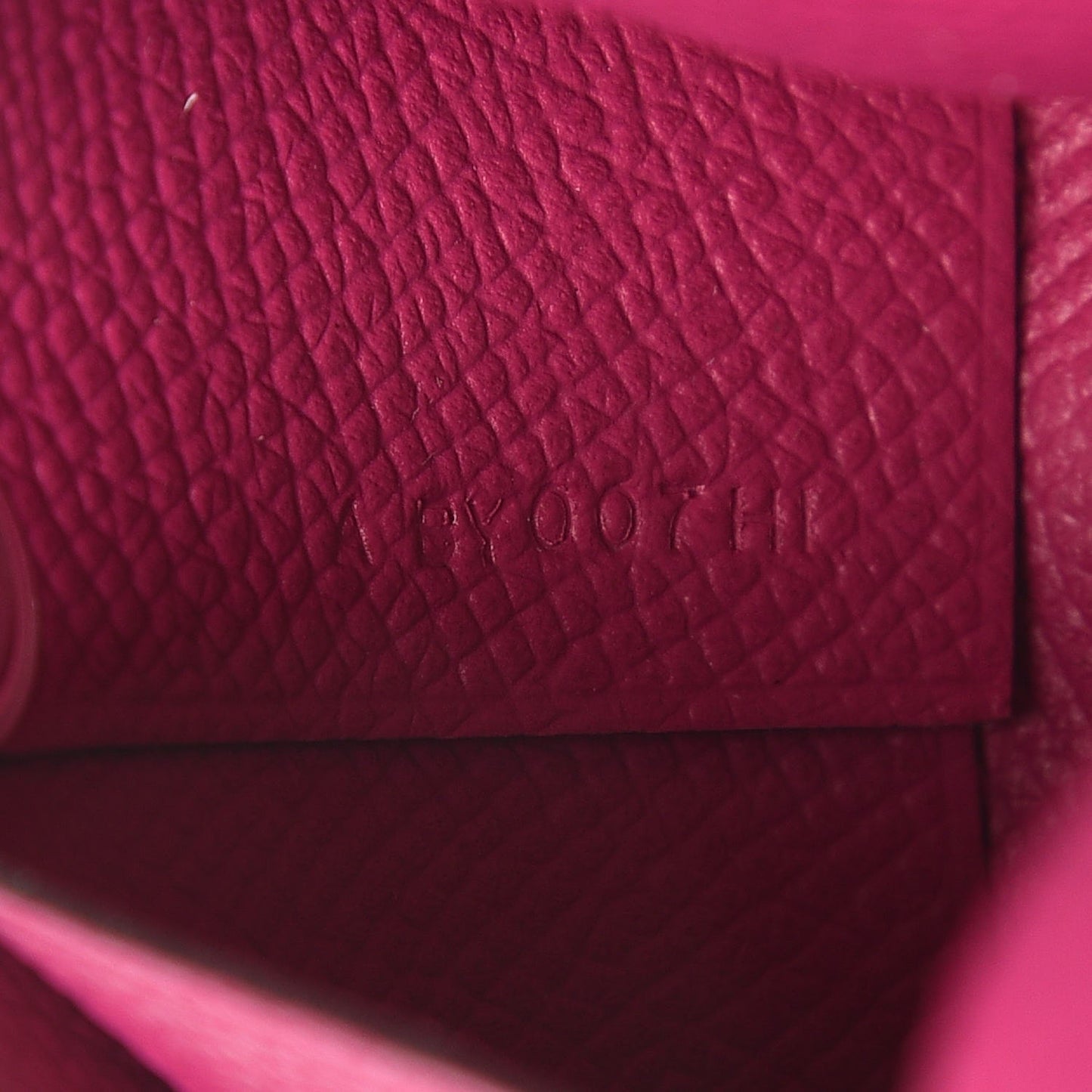 Epsom Bastia Coin Purse Rose Pourpre