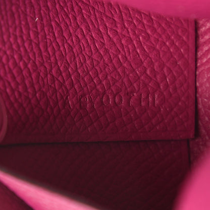 Hermes Epsom Bastia Coin Purse Rose Pourpre 5 of 8