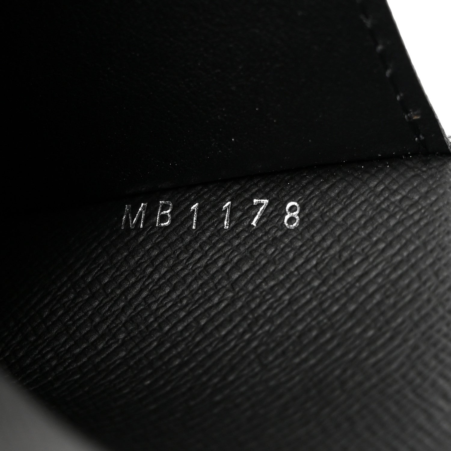 Louis Vuitton Monogram Eclipse Passport Cover 6 of 6