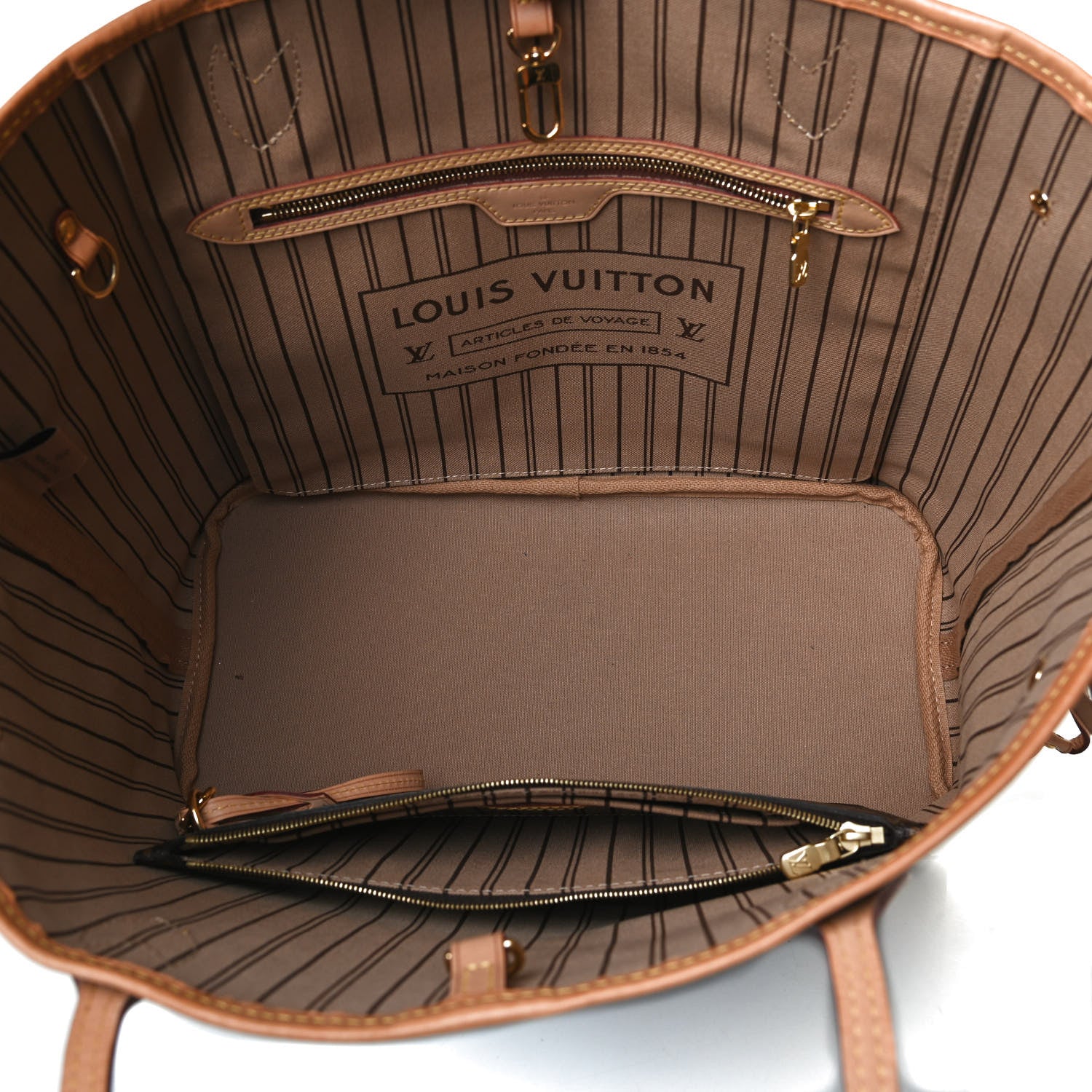 Louis Vuitton Monogram Neo Neverfull MM 5 of 16