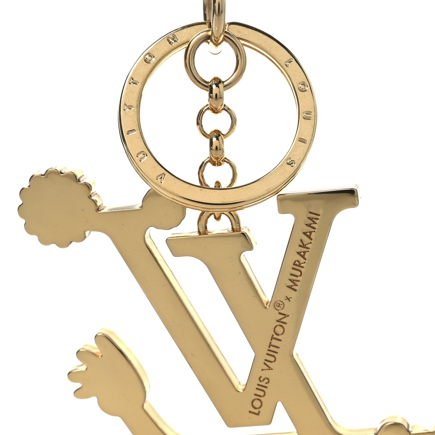 Louis Vuitton LV X TM Iconic Superflat Bag Charm Key Holder