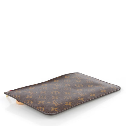Louis Vuitton Monogram Neverfull MM GM Pochette Cherry 4 of 9