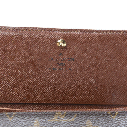 Louis Vuitton Monogram Porte-Monnaie Billets Tresor Wallet 6 of 17