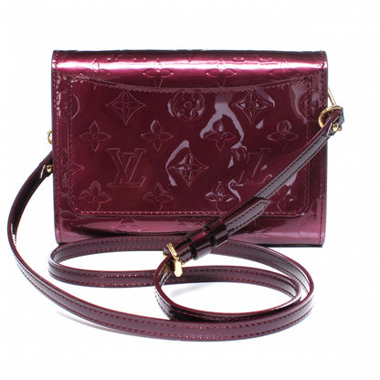 Louis Vuitton Vernis Rossmore PM Rouge Fauviste 3 of 7