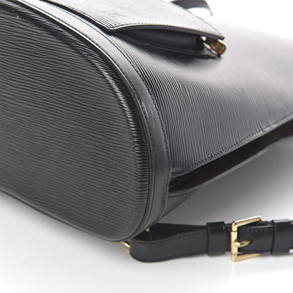 Louis Vuitton Epi Gobelins Backpack Black 8 of 10