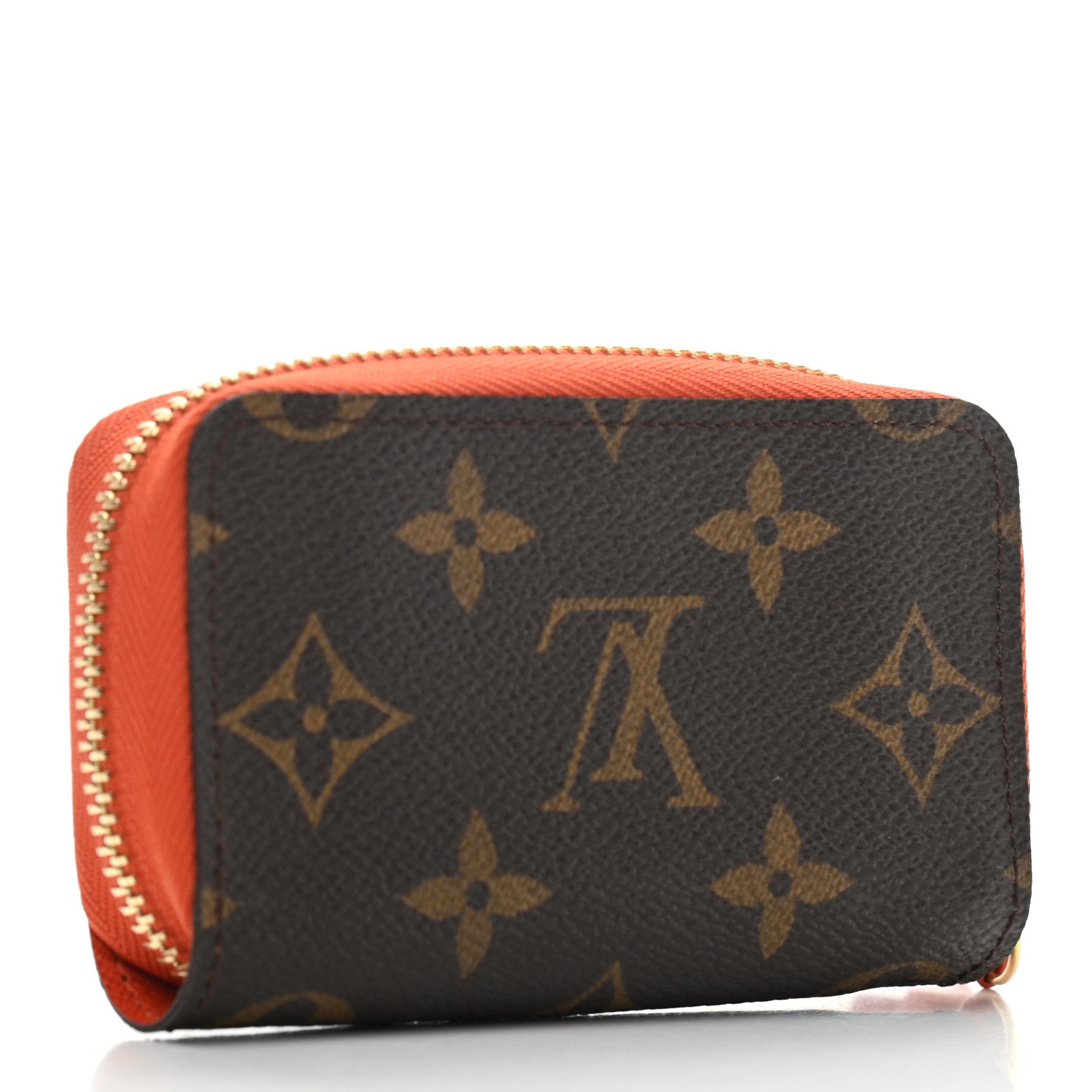 Louis Vuitton Monogram Zippy Multicartes Piment 3 of 7