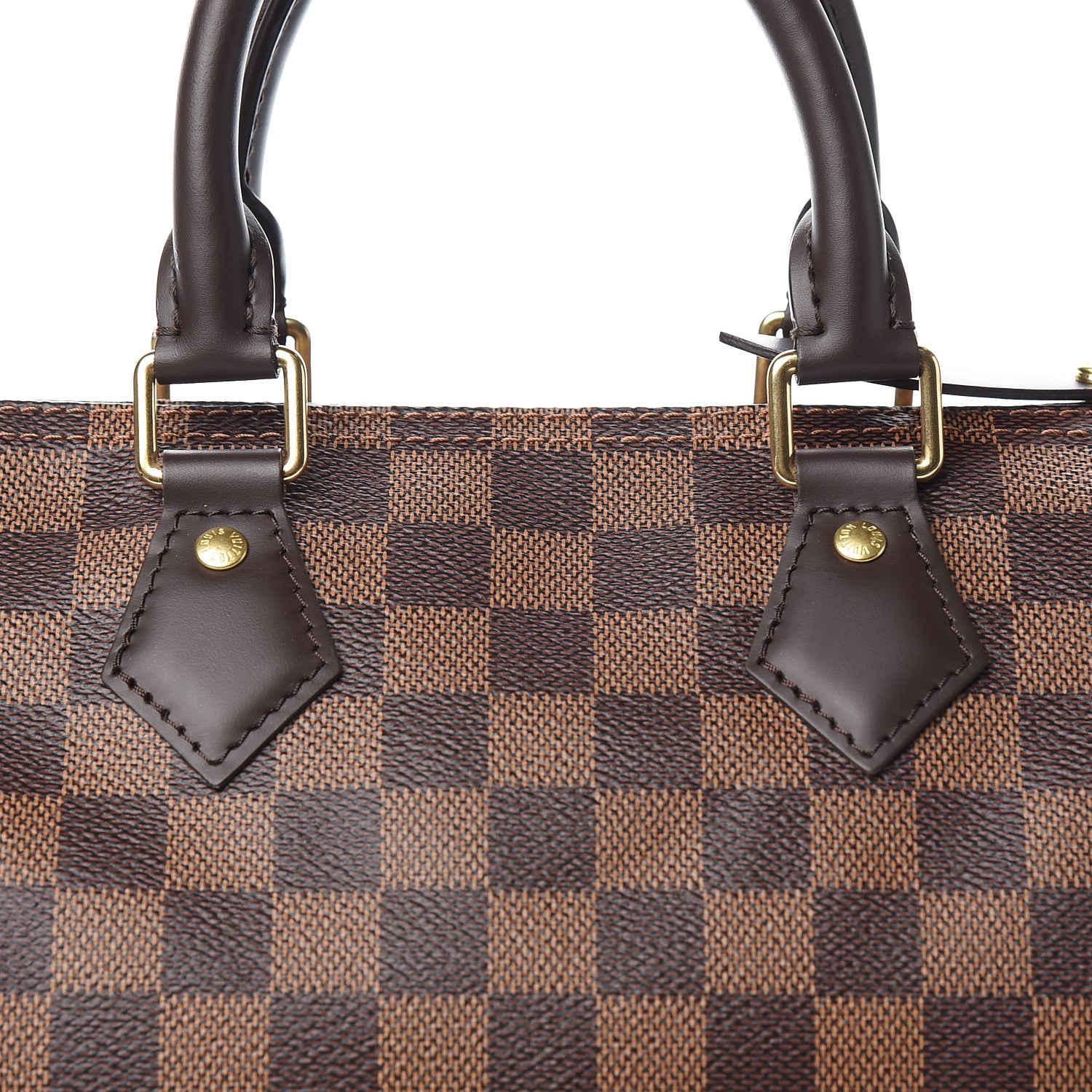 Louis Vuitton Damier Ebene Speedy 25 11 of 12