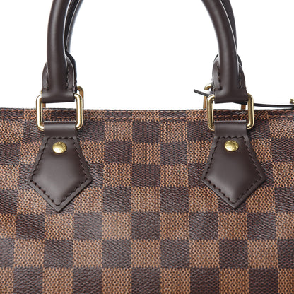 Louis Vuitton Damier Ebene Speedy 25 11 of 12