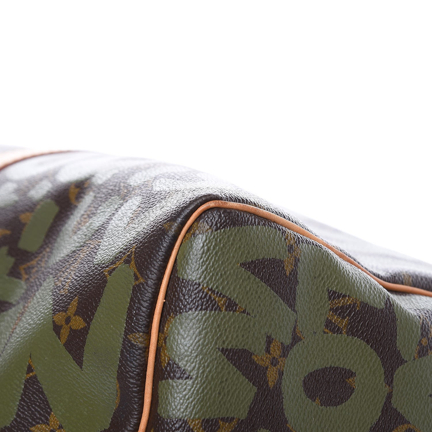 Louis Vuitton Graffiti Keepall 50 Kaki 13 of 16
