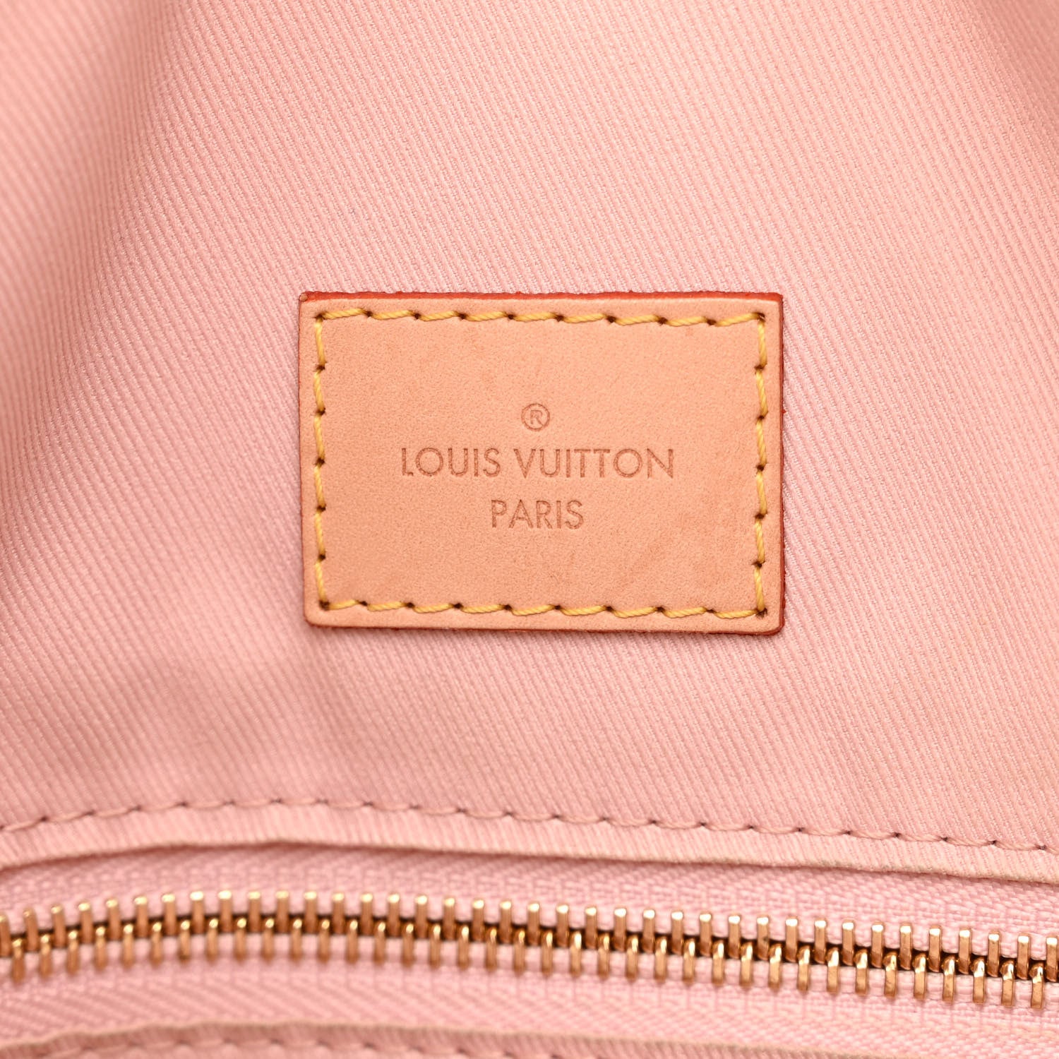 Louis Vuitton Damier Azur Graceful PM Rose Ballerine 6 of 11