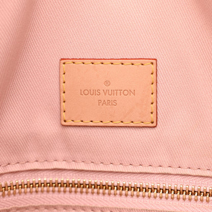 Louis Vuitton Damier Azur Graceful PM Rose Ballerine 6 of 11