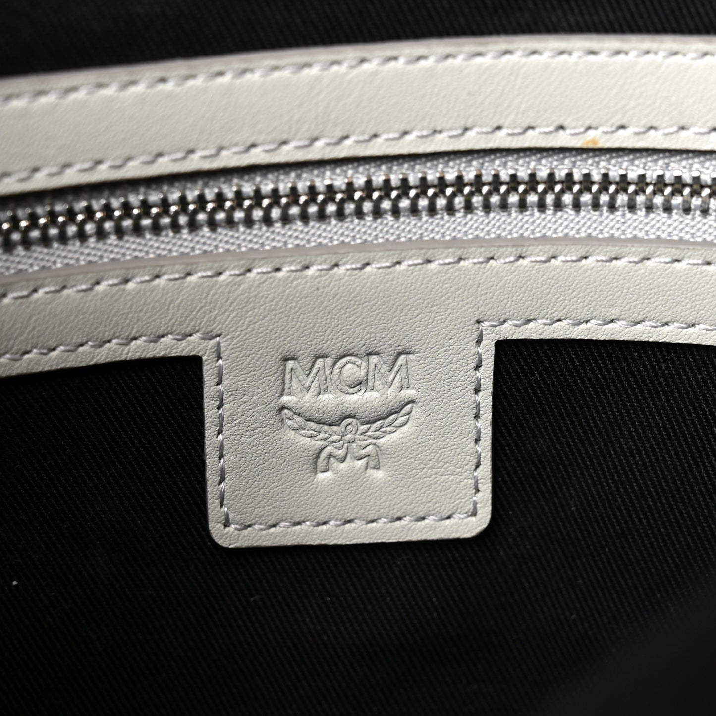 Metallic Visetos Medium Aren Hobo Silver