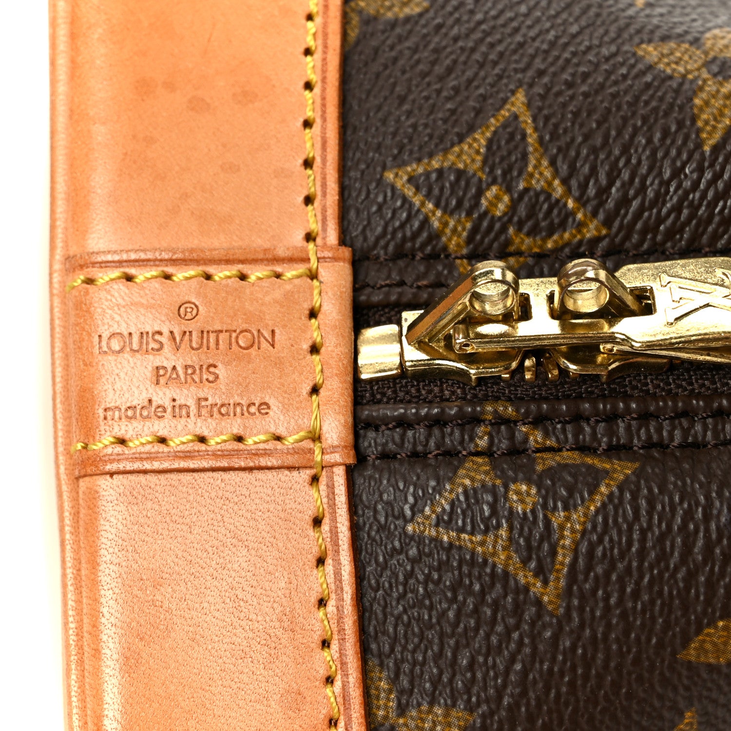 Louis Vuitton Monogram Alma PM 7 of 11