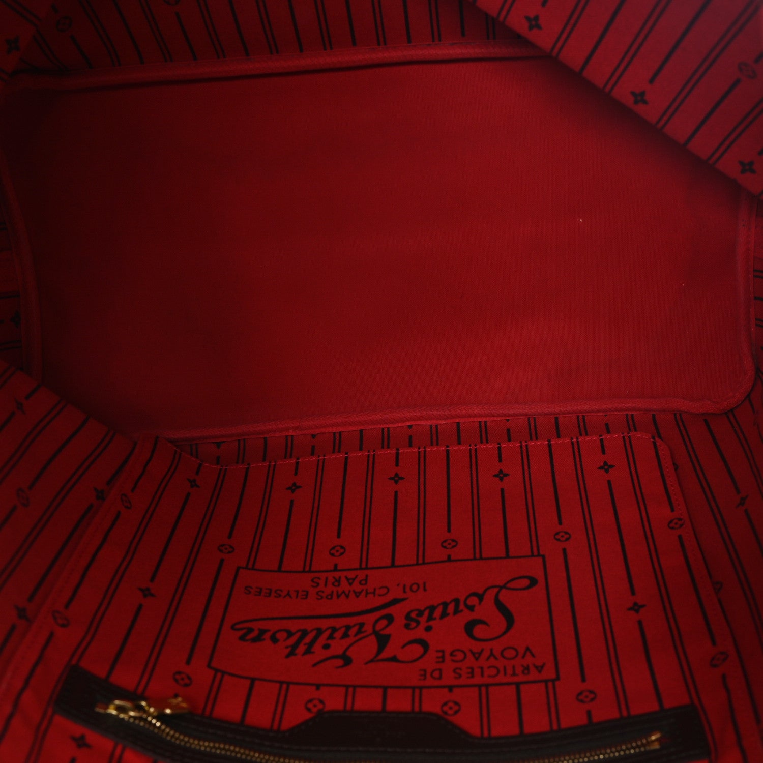 Louis Vuitton Damier Ebene Neverfull GM 5 of 10